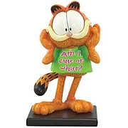 Garfield Am I Cute or What? Statue